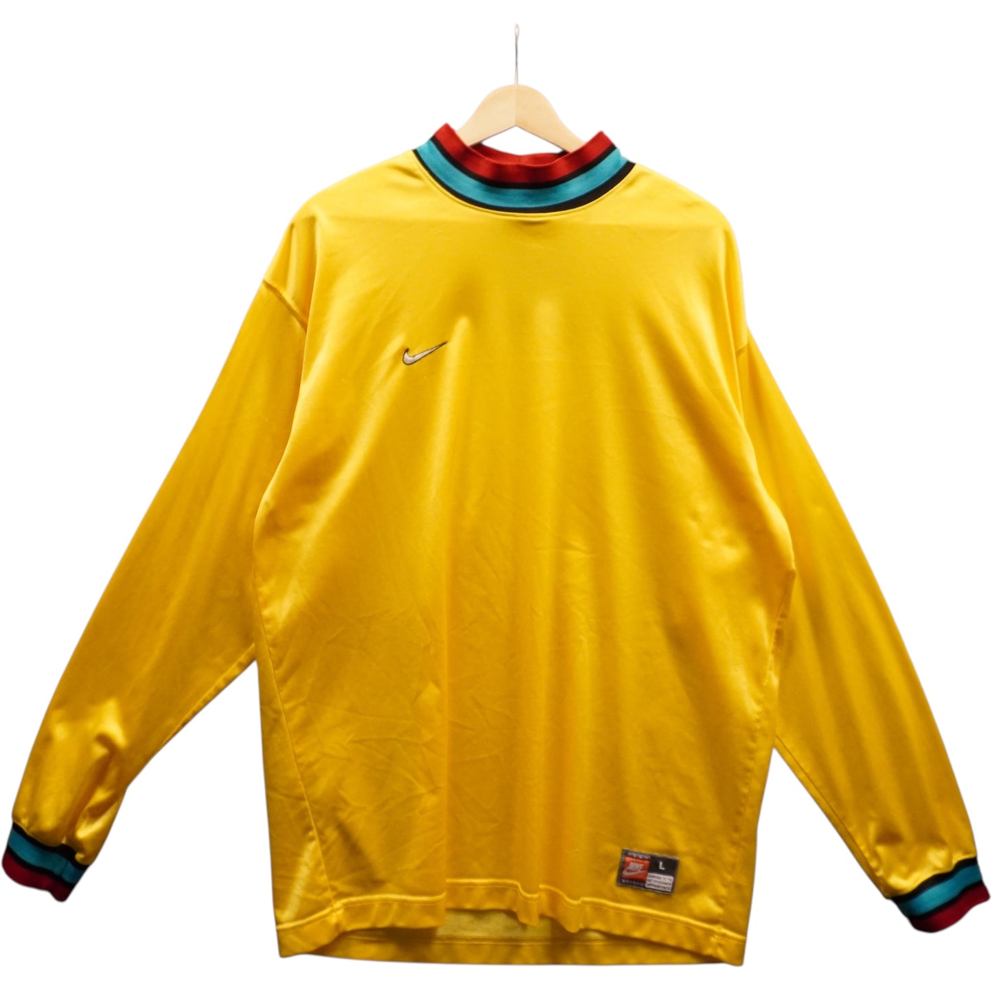 90s Nike Goalie Jersey (L)