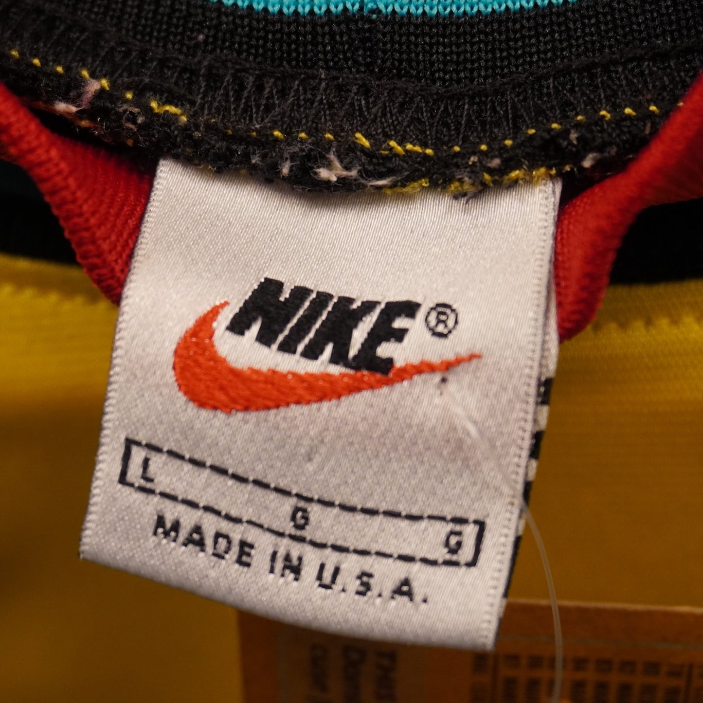 90s Nike Goalie Jersey (L)