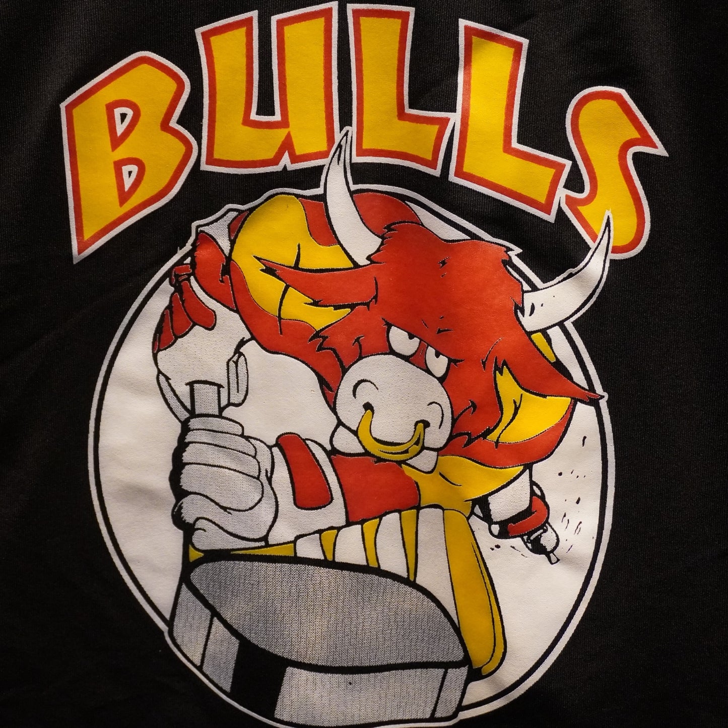 Vintage Bulls Hockey Jersey (XL)