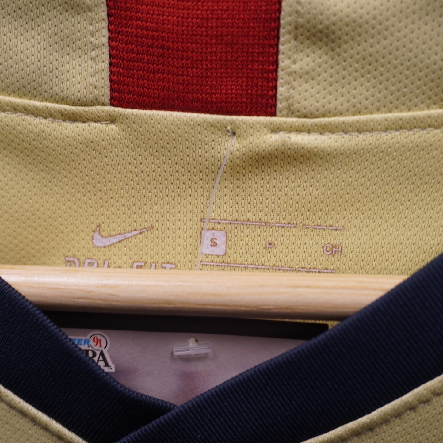 Nike Club América Soccer Jersey (S)