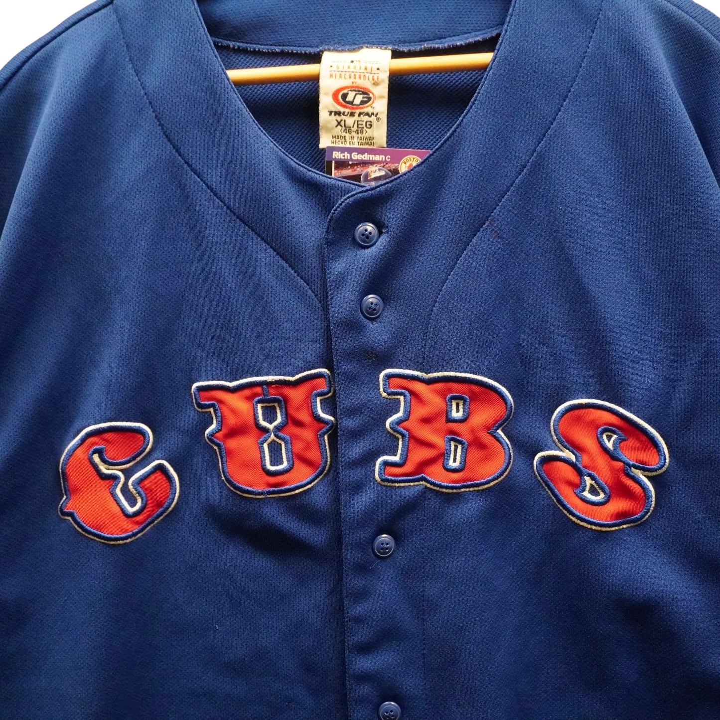 Vintage Chicago Cubs Jersey (XL)