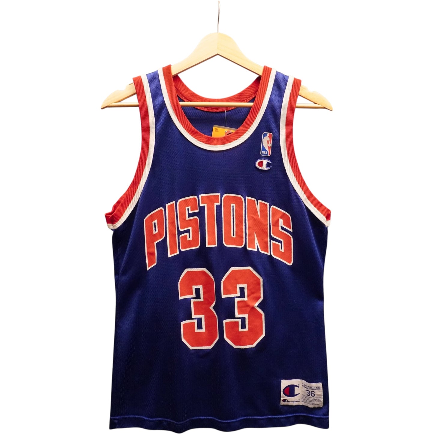 Vintage Pistons Hill Jersey (S)