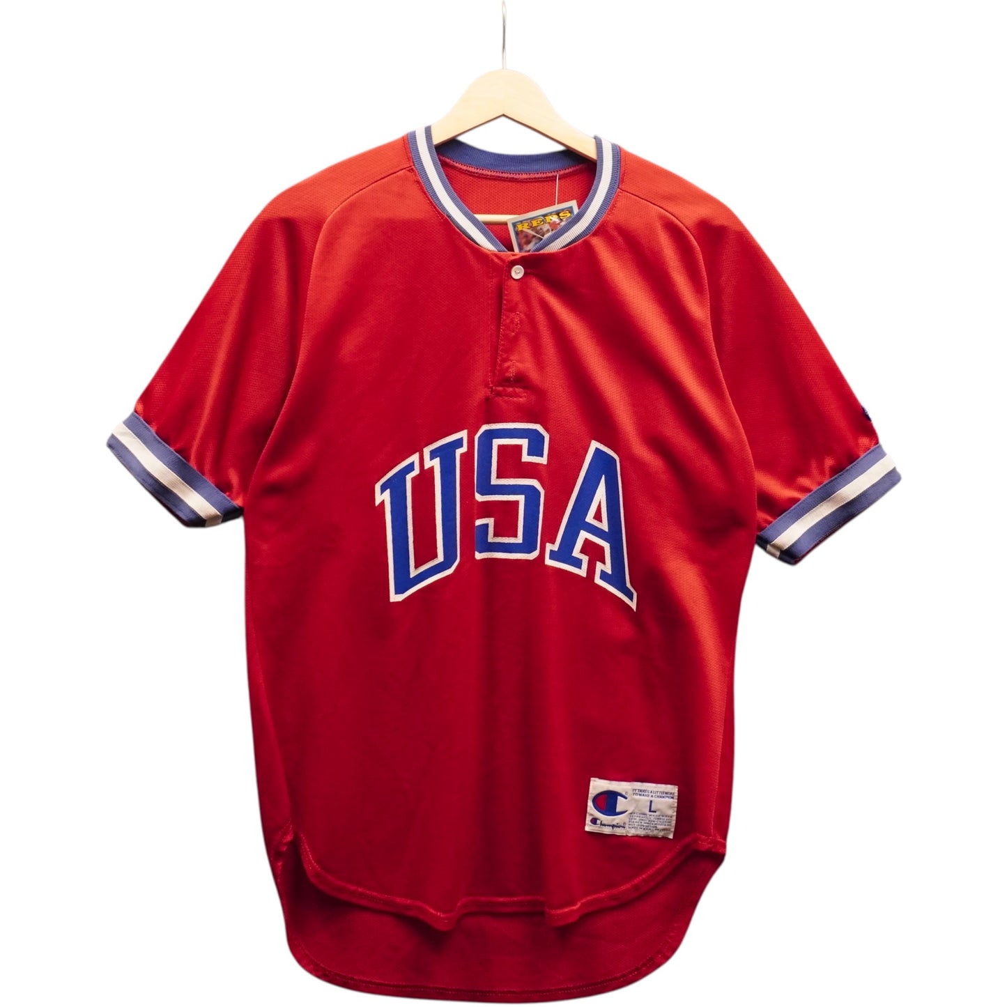 Vintage Champion Baseball Jersey (L)