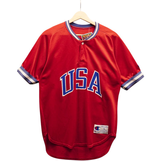 Vintage Champion Baseball Jersey (L)