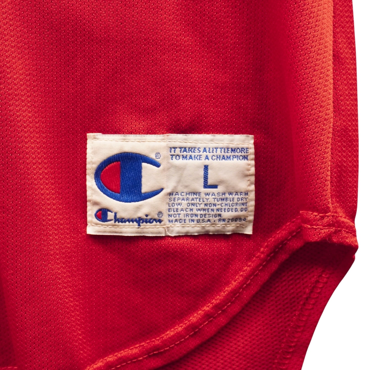 Vintage Champion Baseball Jersey (L)