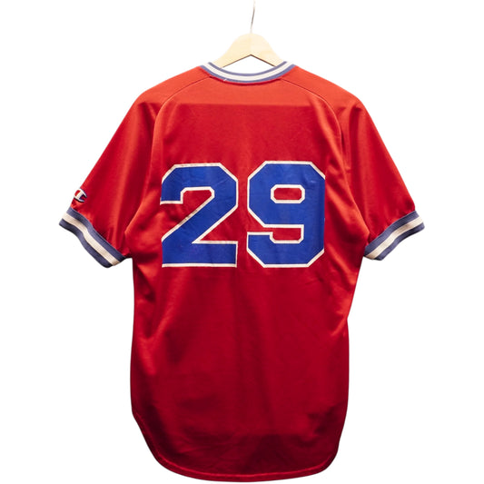 Vintage Champion Baseball Jersey (L)