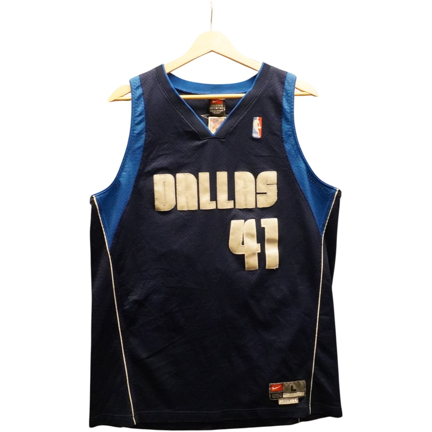 2000s Nike Dallas Mavs Jersey (L)