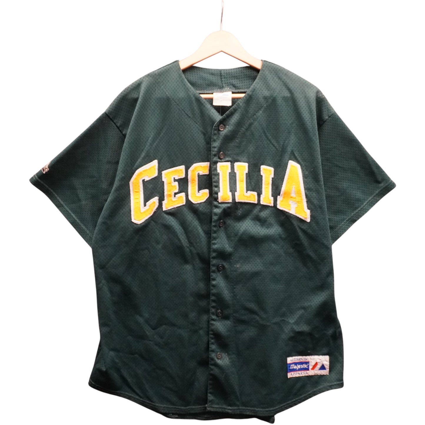 Vintage Cecilia Baseball Jersey (L)