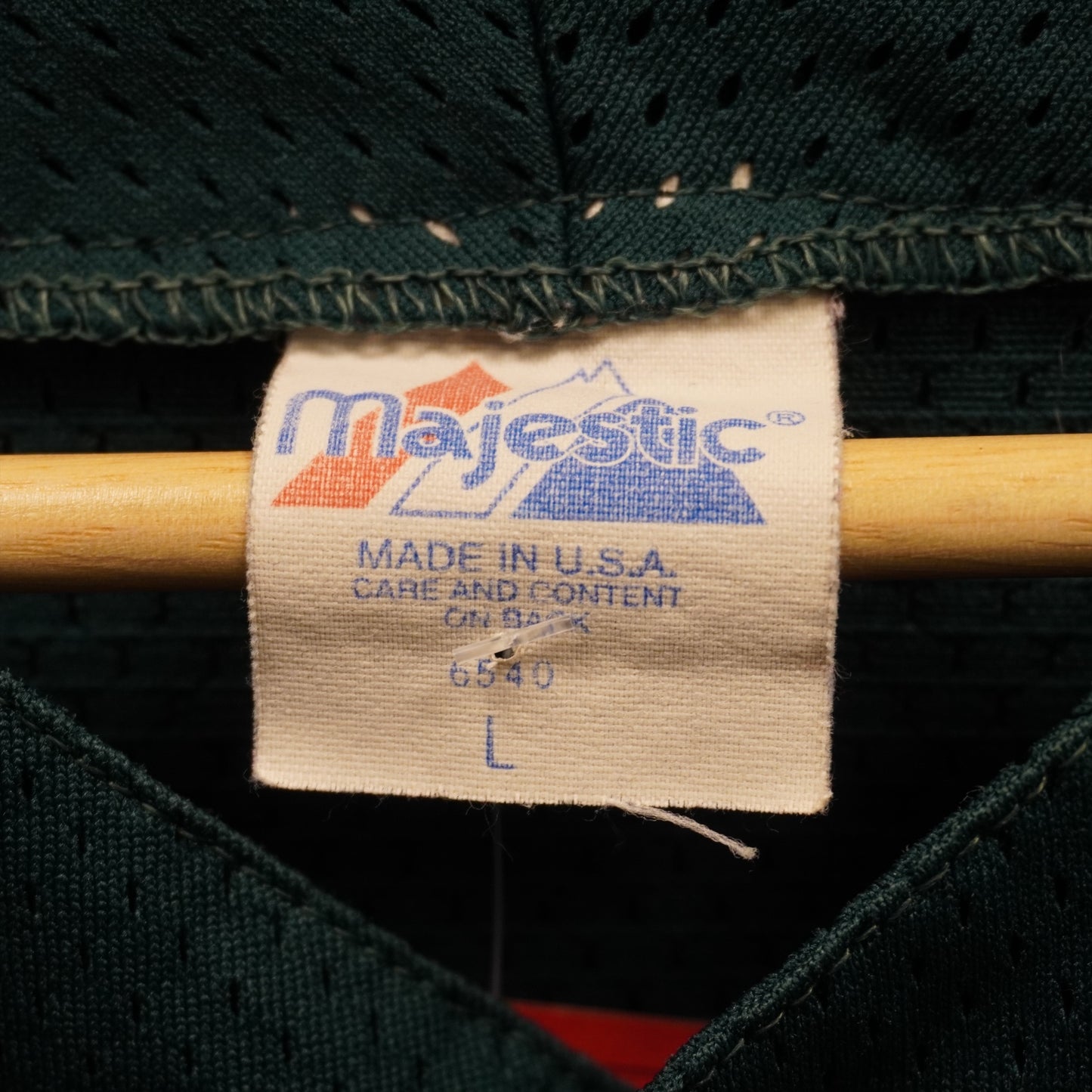 Vintage Cecilia Baseball Jersey (L)
