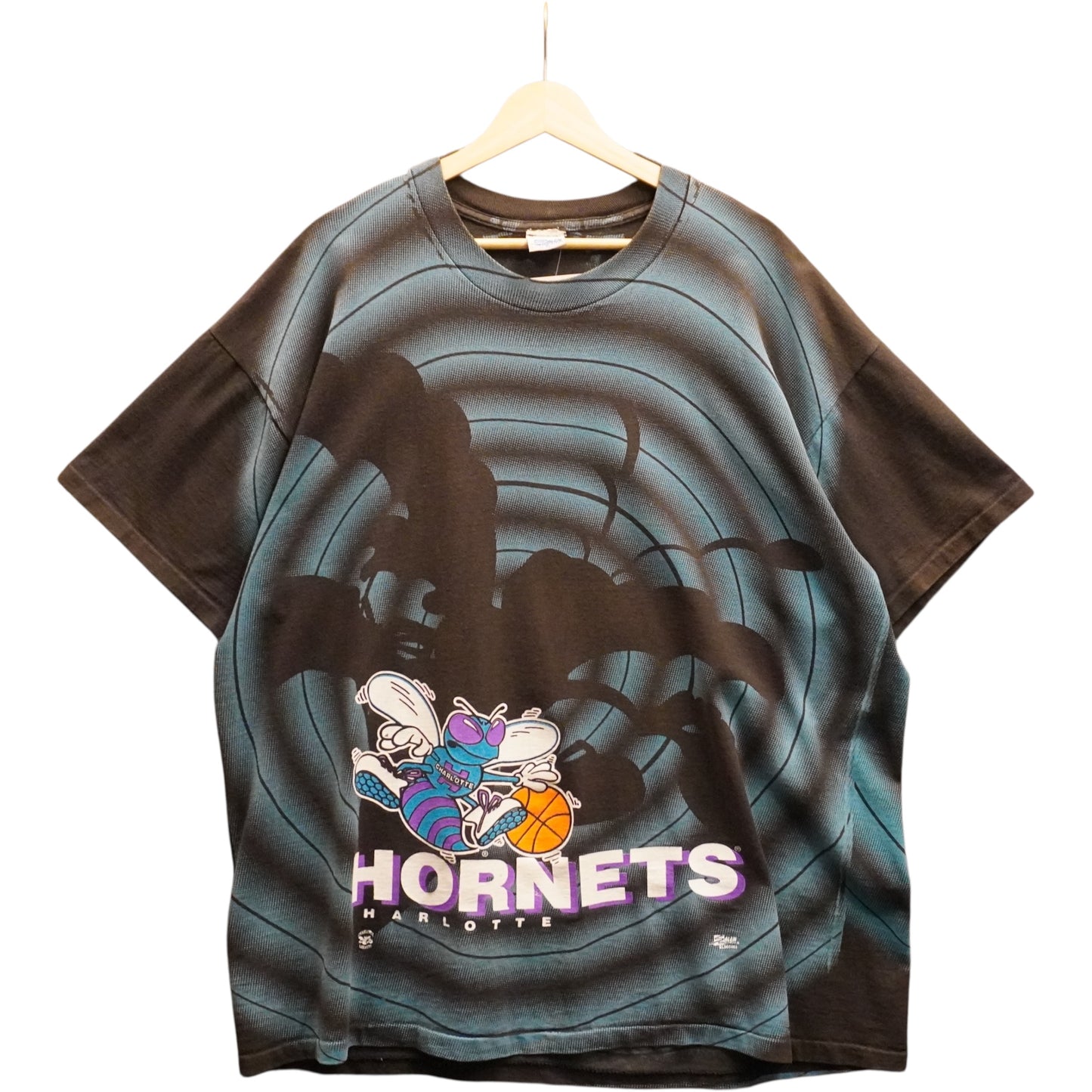 90s Salem Hornets Shadow Tee (XL)