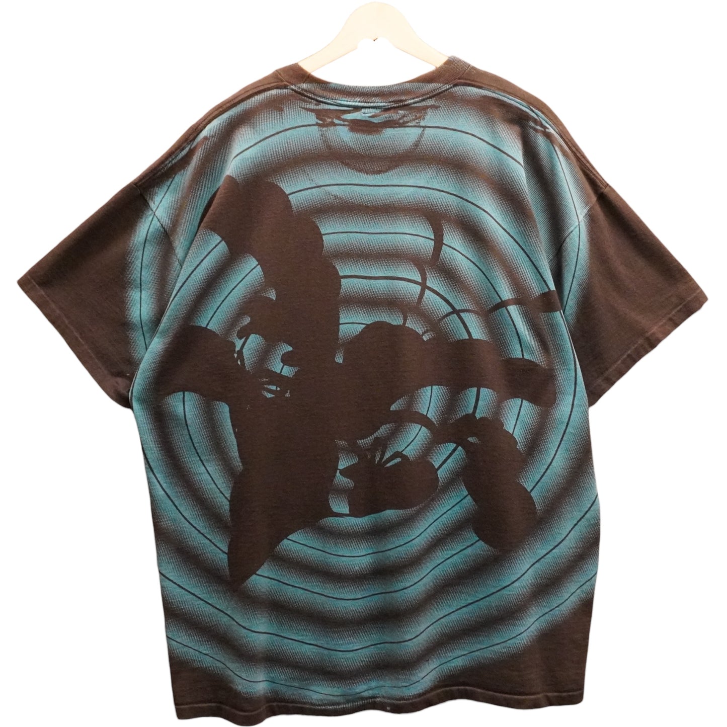 90s Salem Hornets Shadow Tee (XL)