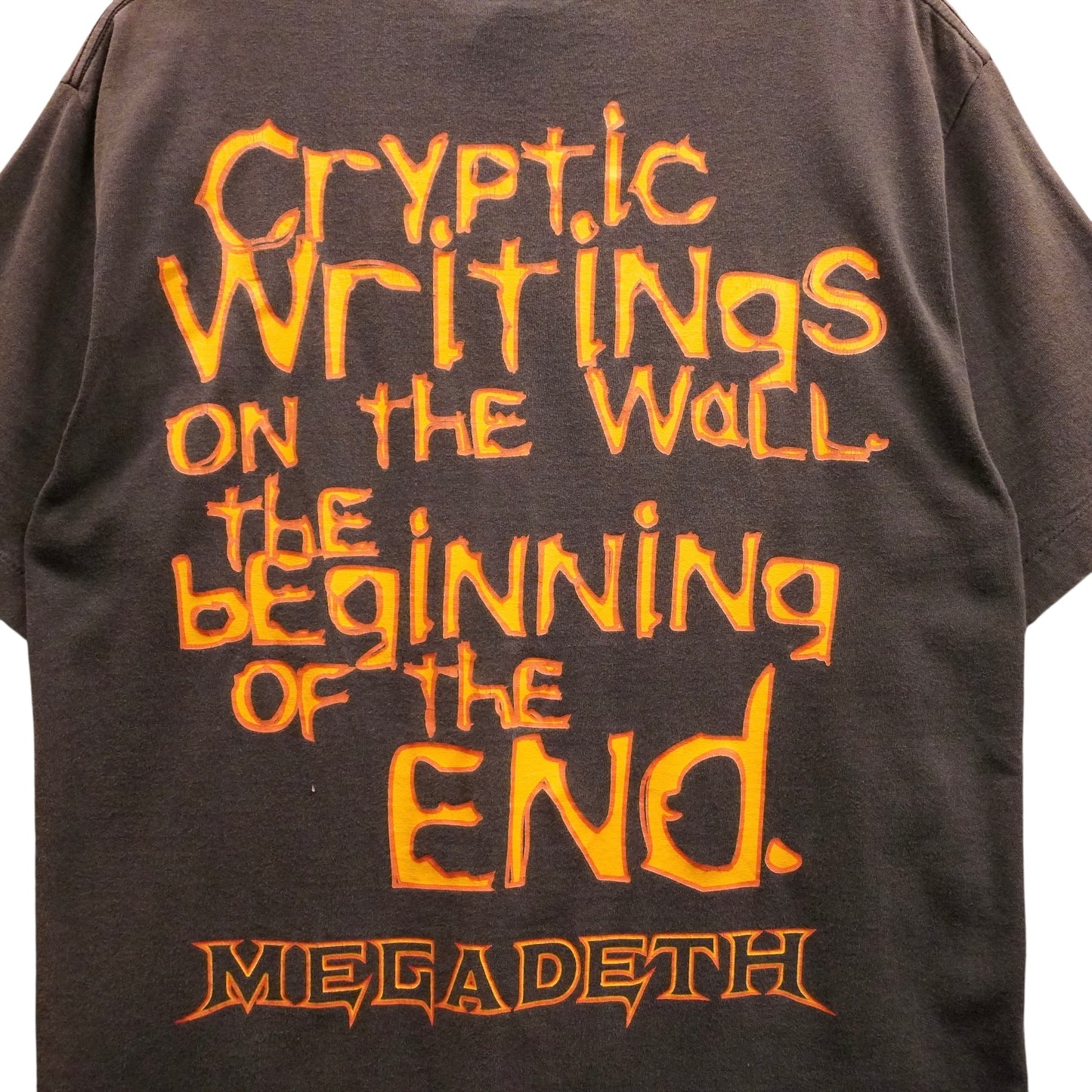 1997 Megadeath Tee (L)