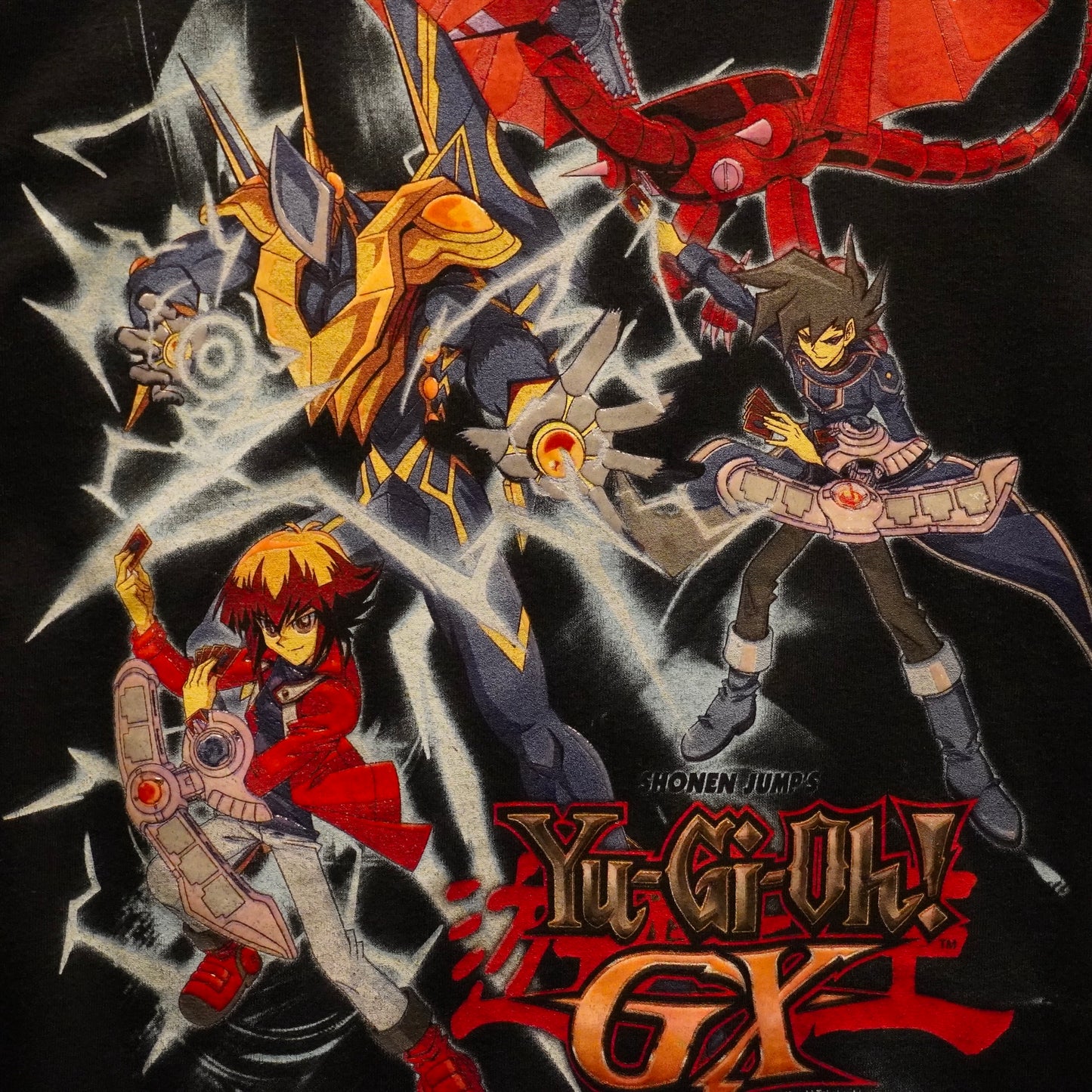 Vintage Yu-Gi-Oh Tee (S)