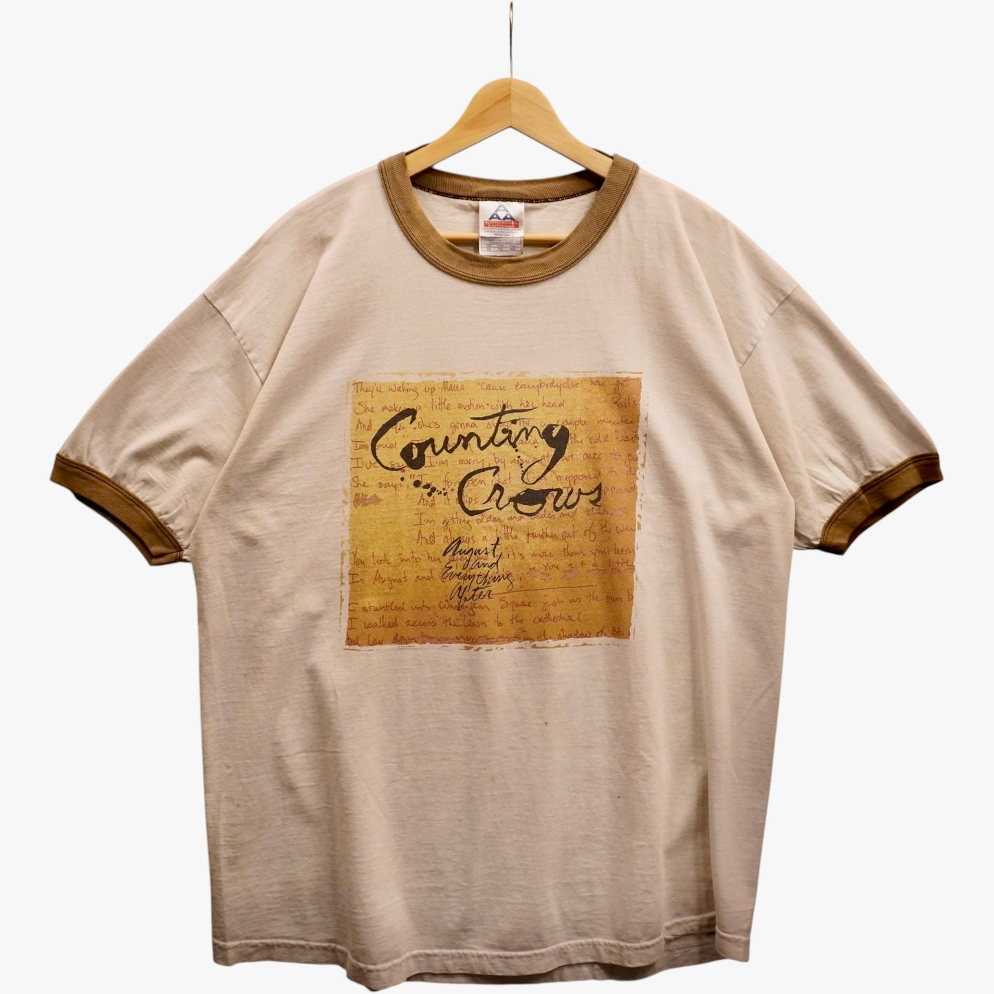 Vintage Counting Crows Band Tee (XL)