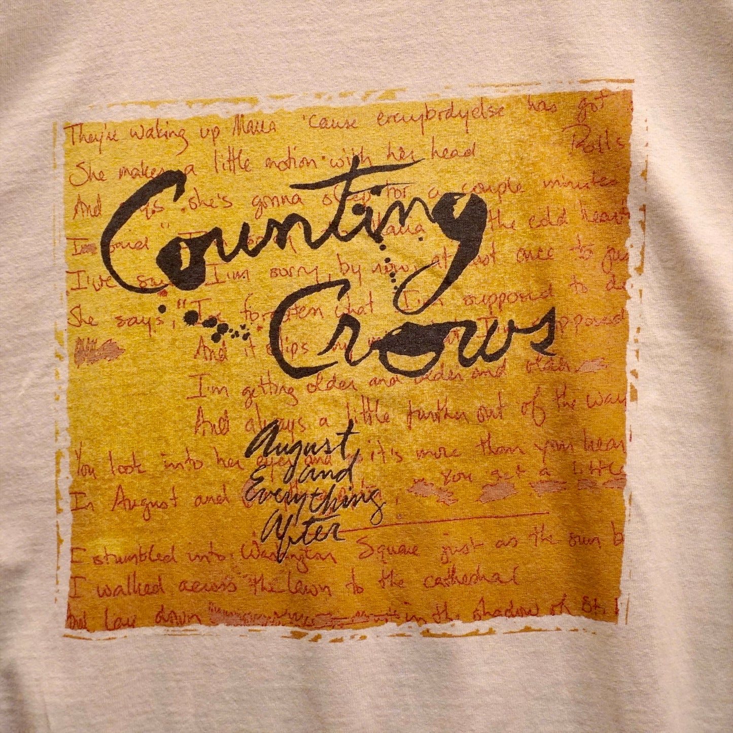 Vintage Counting Crows Band Tee (XL)