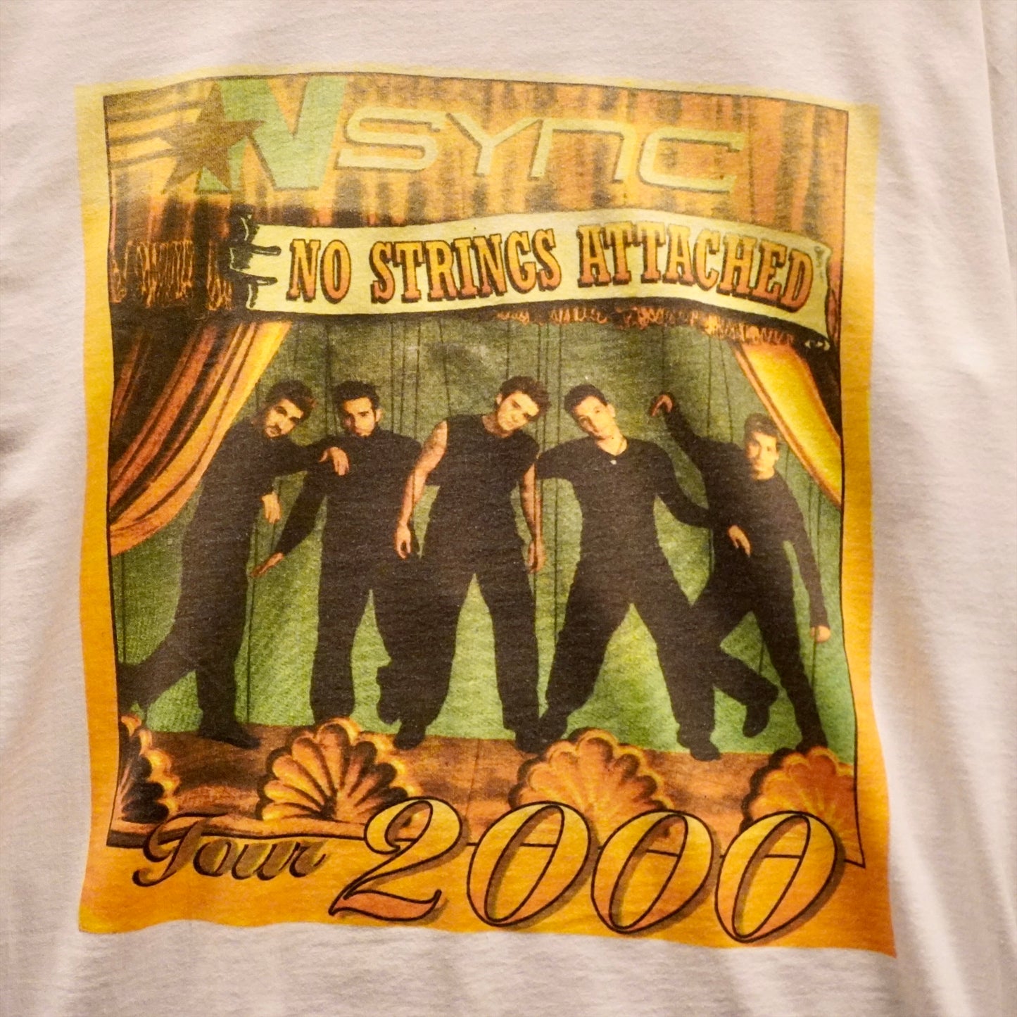 Vintage N-SYNC Tee (M/L)