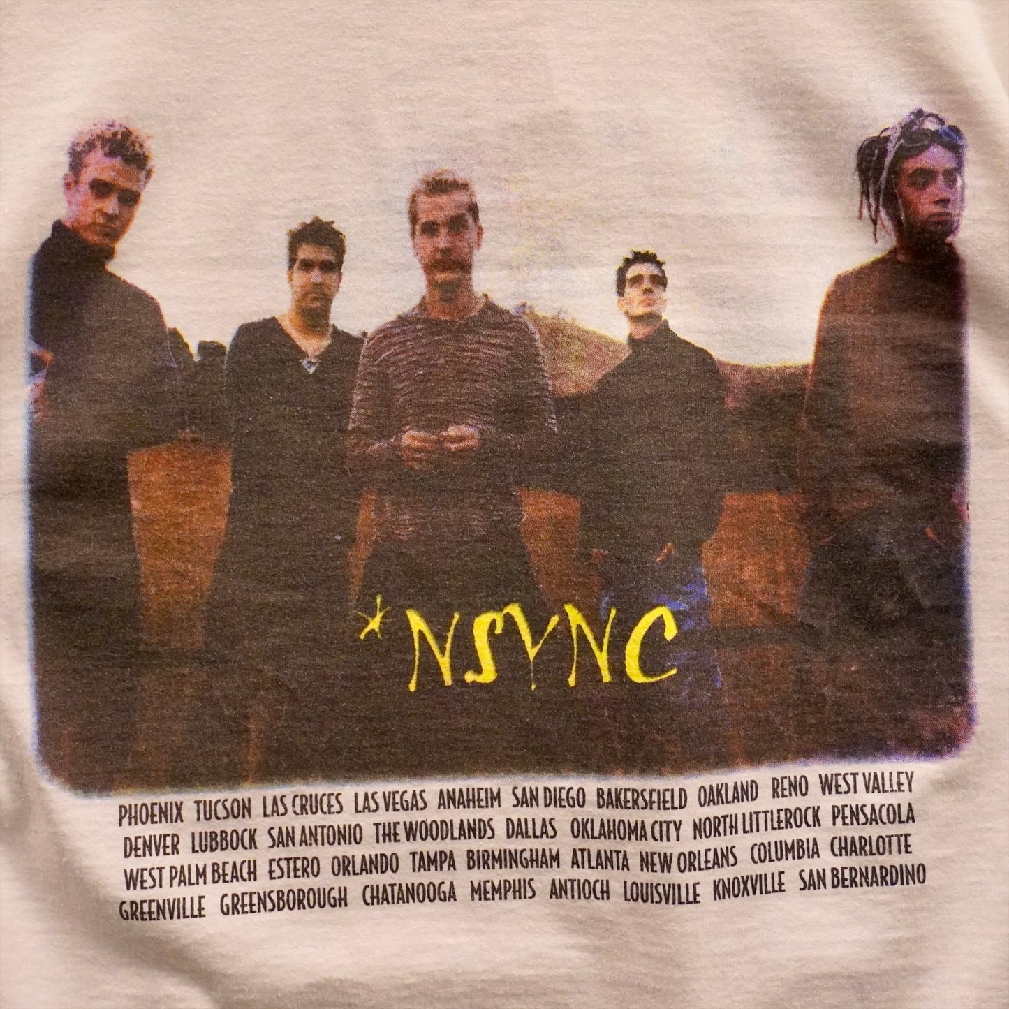 Vintage N-SYNC Tee (M/L)