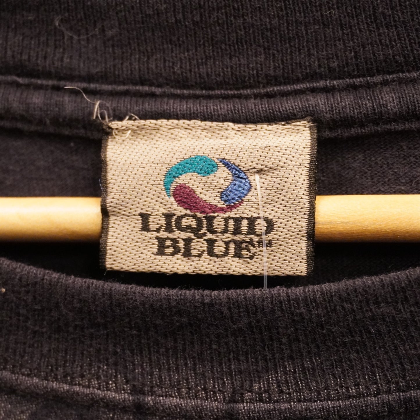 Vintage Liquid Blue Skull AOP (XL)