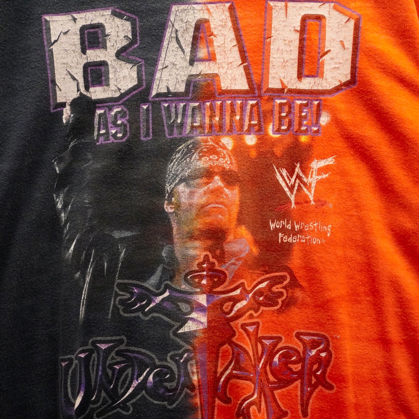 Vintage Undertaker Wrestling Tee (XL)