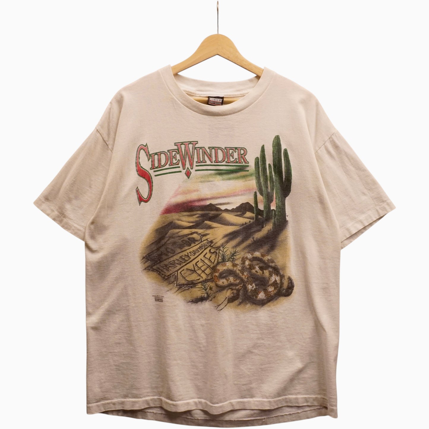 90s Sidewinder Harley Tee (L)