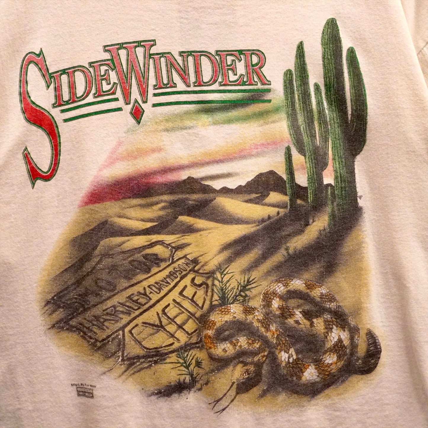 90s Sidewinder Harley Tee (L)