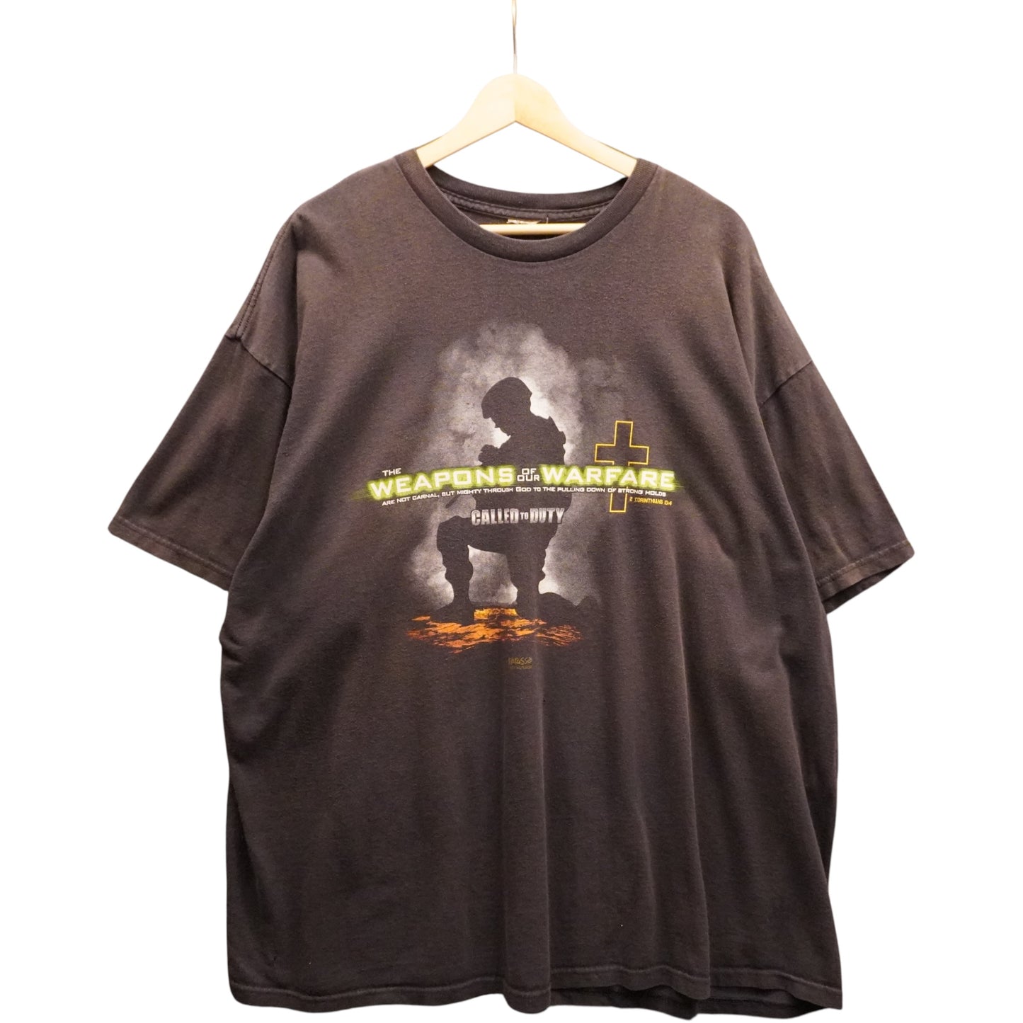 Weapons of Our Warfare Jesus Tee (2XL)