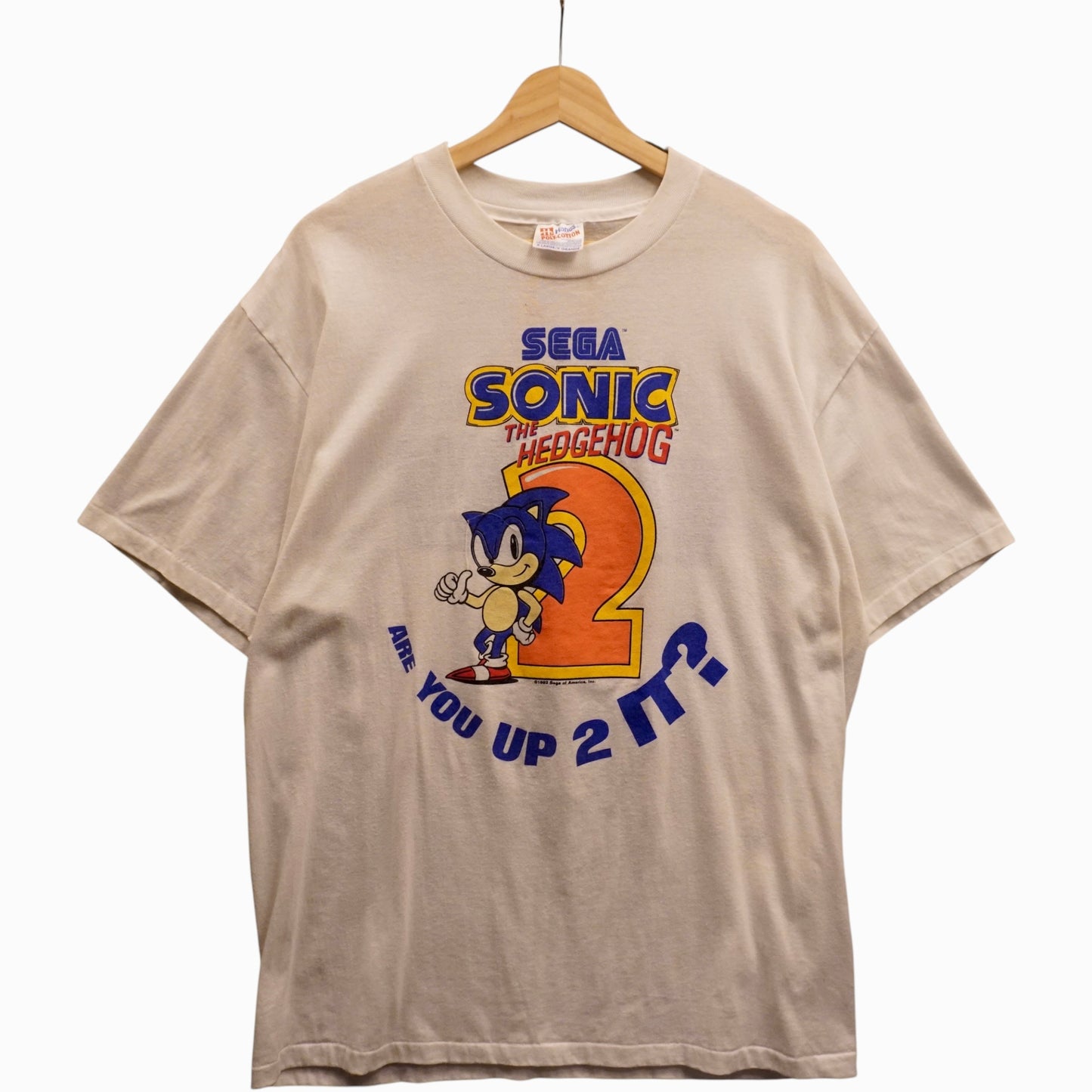 1992 Sonic Sega Tee (XL)