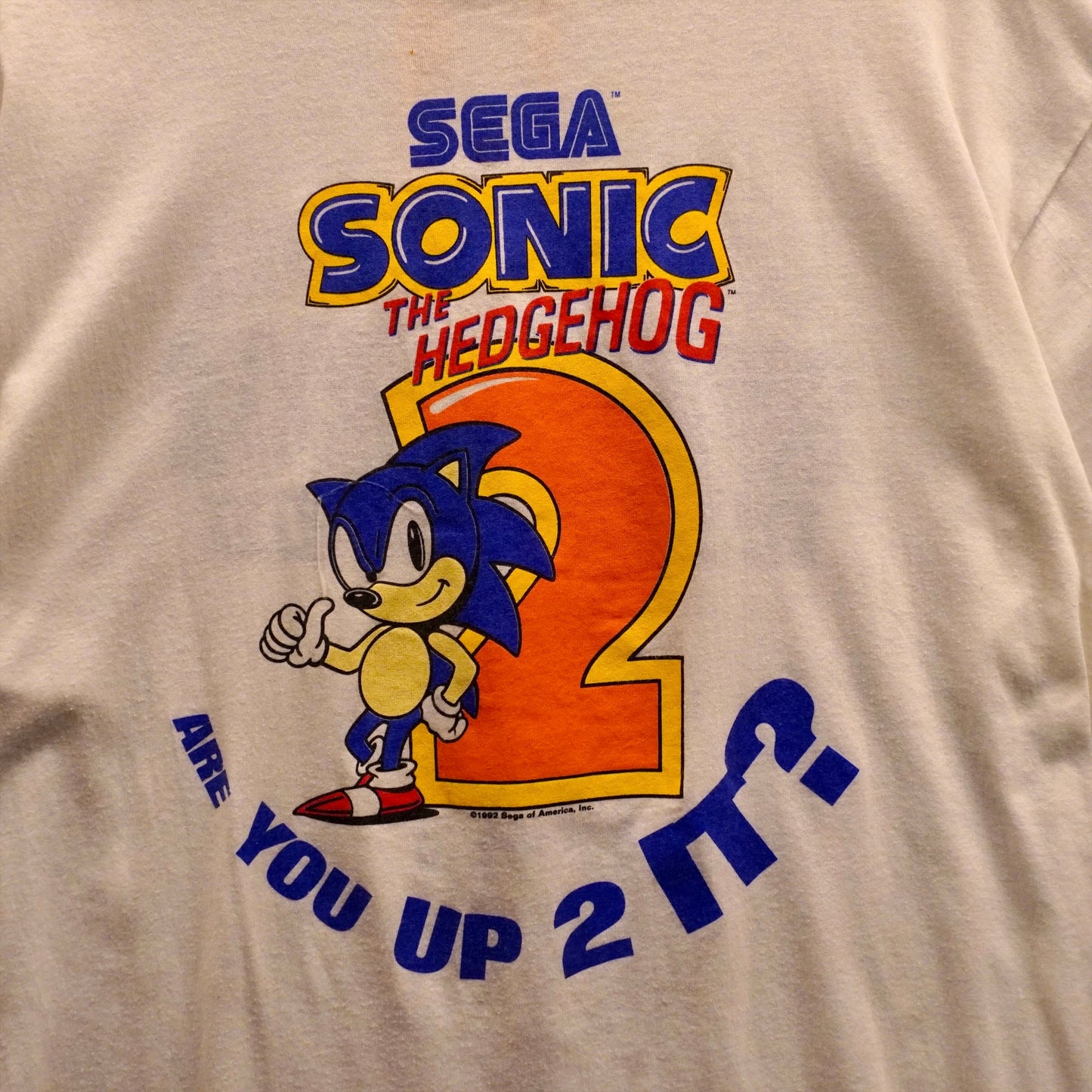 1992 Sonic Sega Tee (XL)