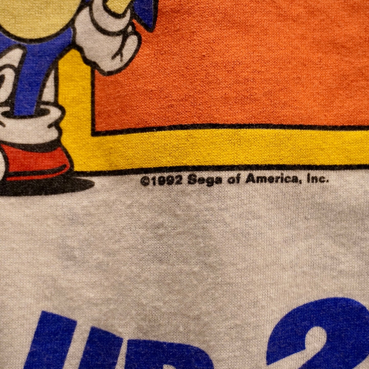 1992 Sonic Sega Tee (XL)