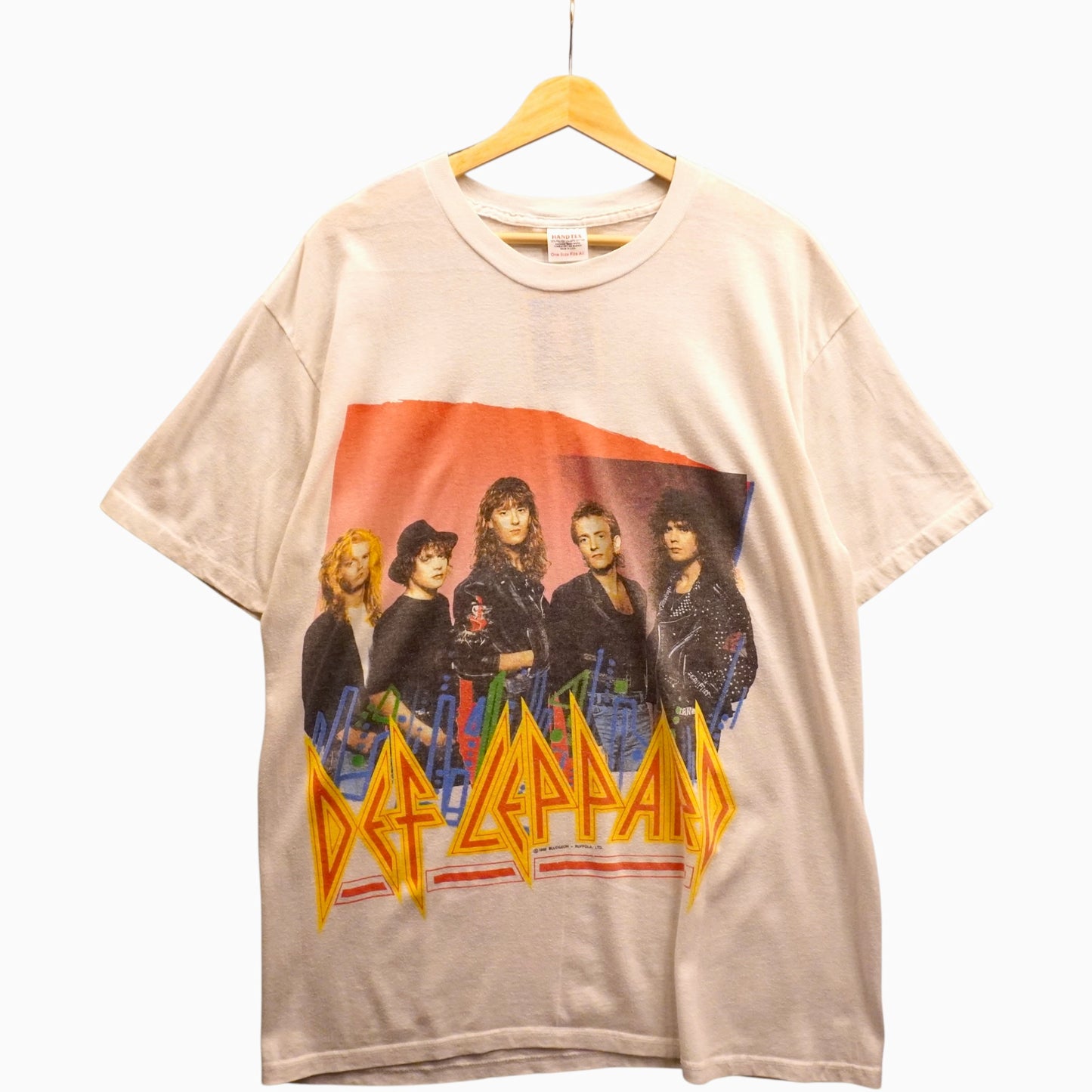 1987 Def Leopard Tour Tee (XL)
