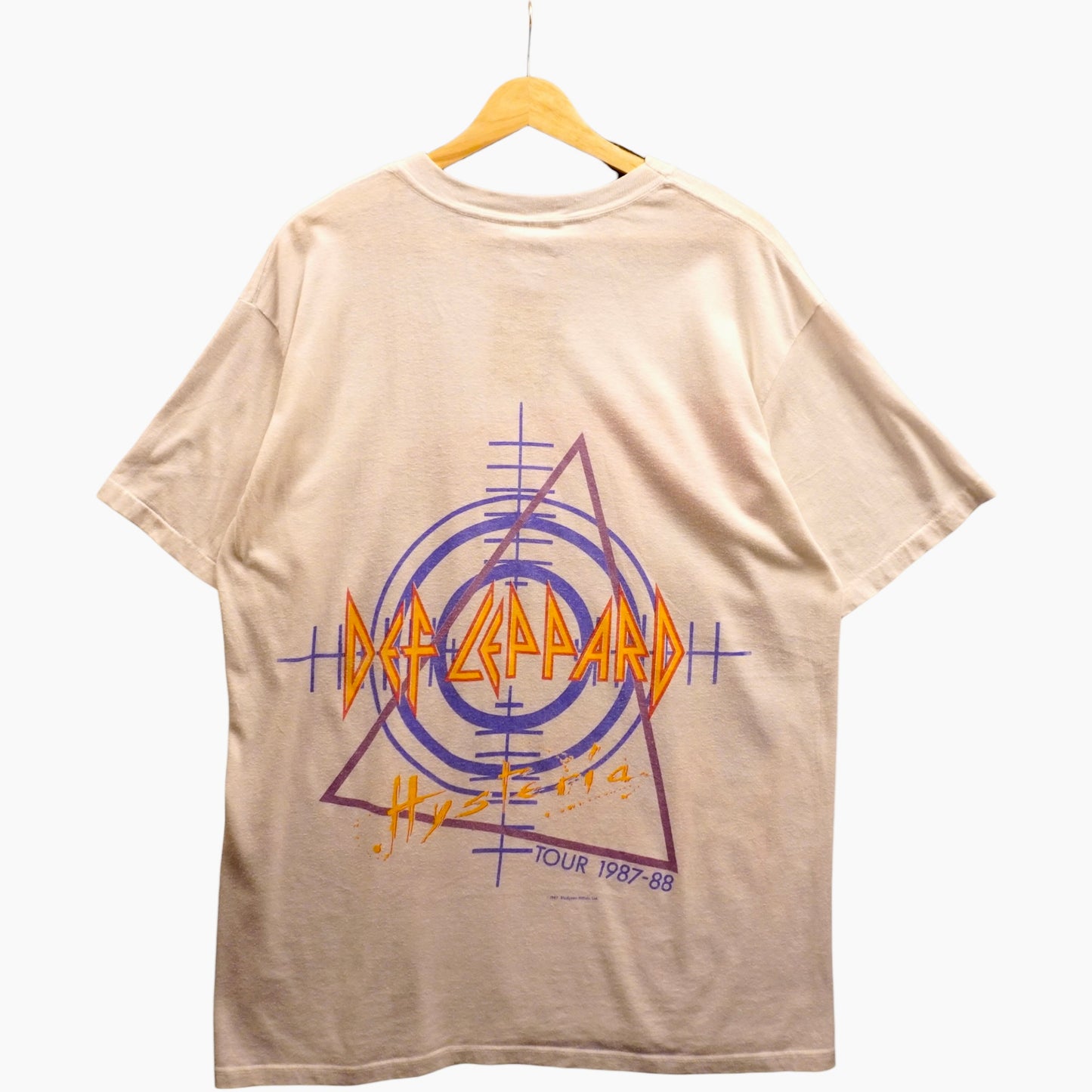 1987 Def Leopard Tour Tee (XL)