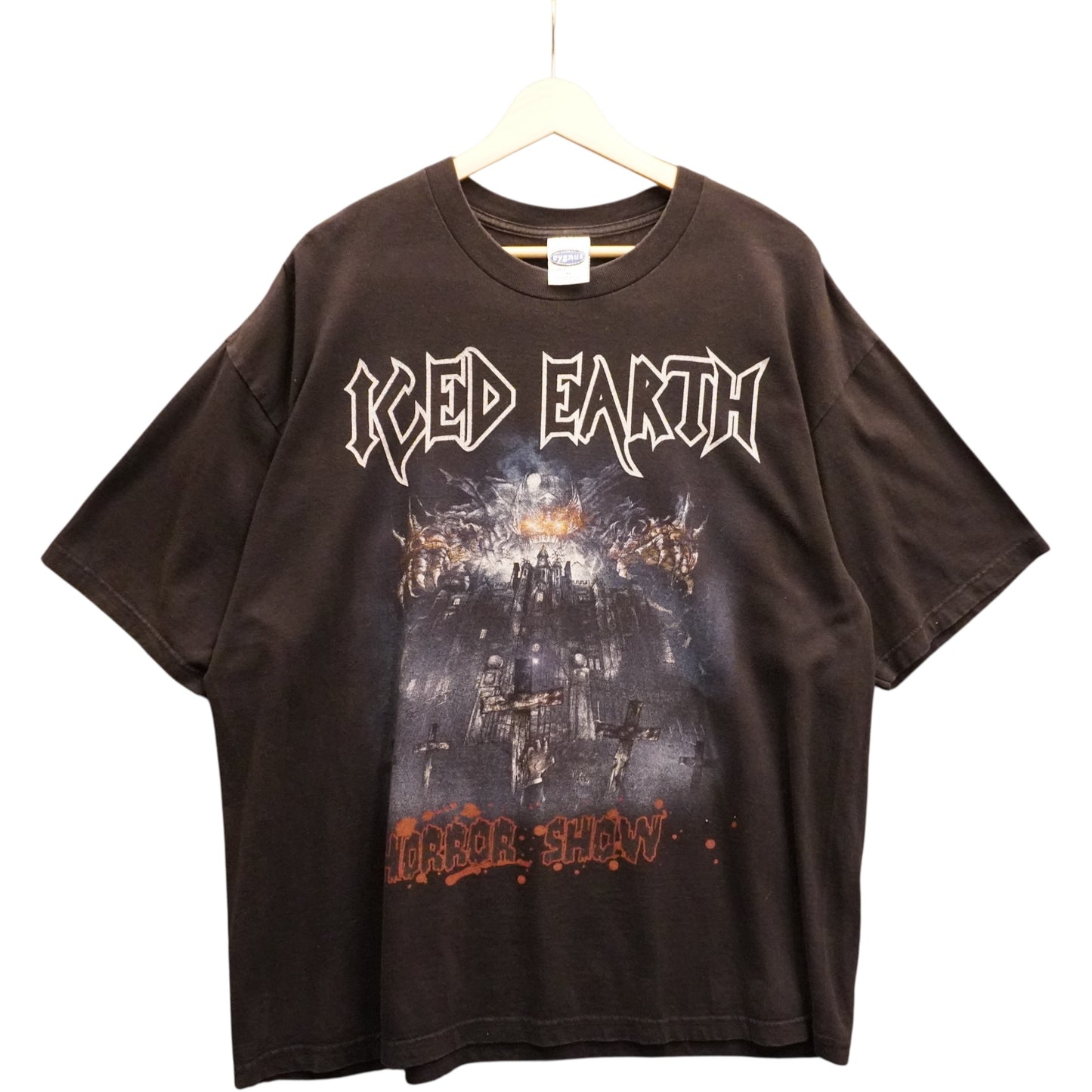 Vintage Iced Earth Metal Tee (XL)