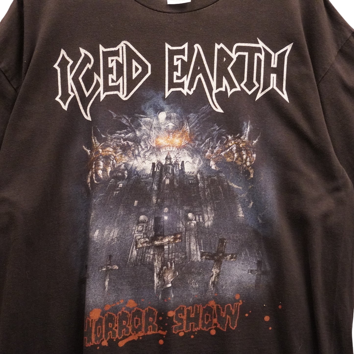 Vintage Iced Earth Metal Tee (XL)