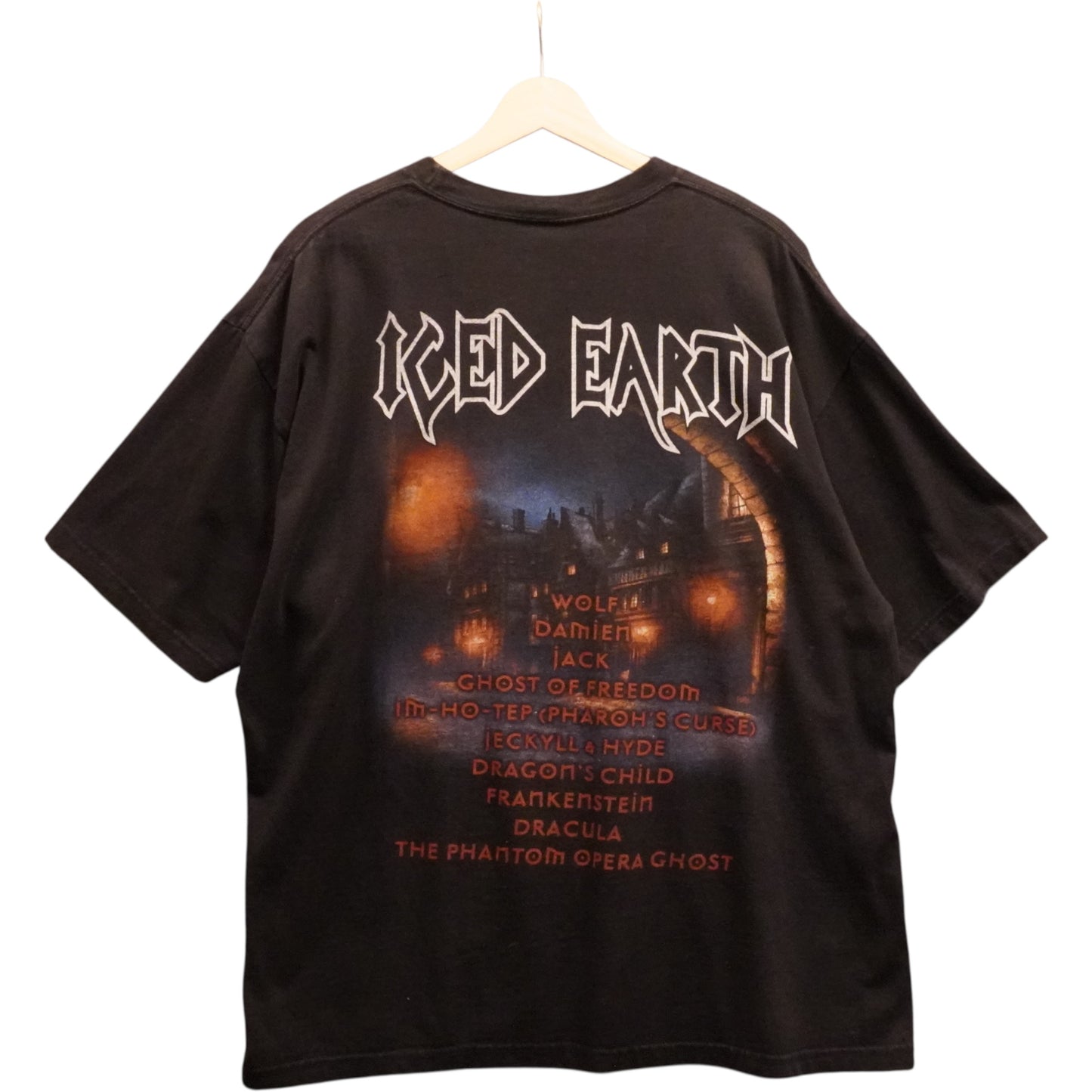Vintage Iced Earth Metal Tee (XL)