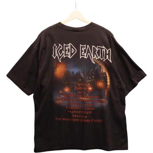 Vintage Iced Earth Metal Tee (XL)