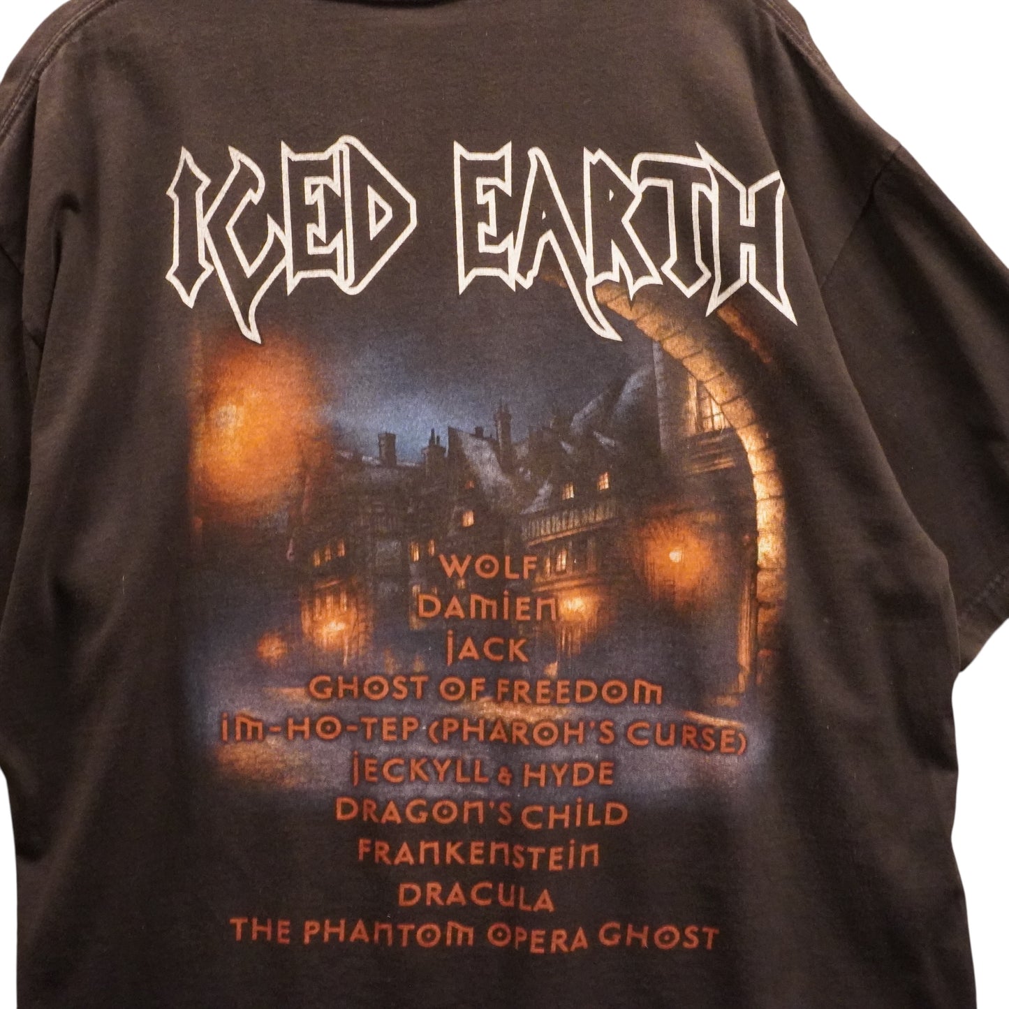 Vintage Iced Earth Metal Tee (XL)
