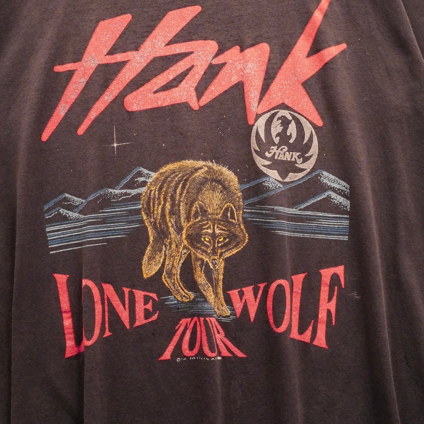 1980 Hank Williams Tour Tee (XL)