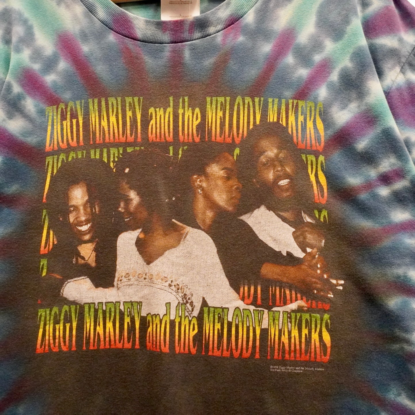 1998 Ziggy Marley Tee (L)