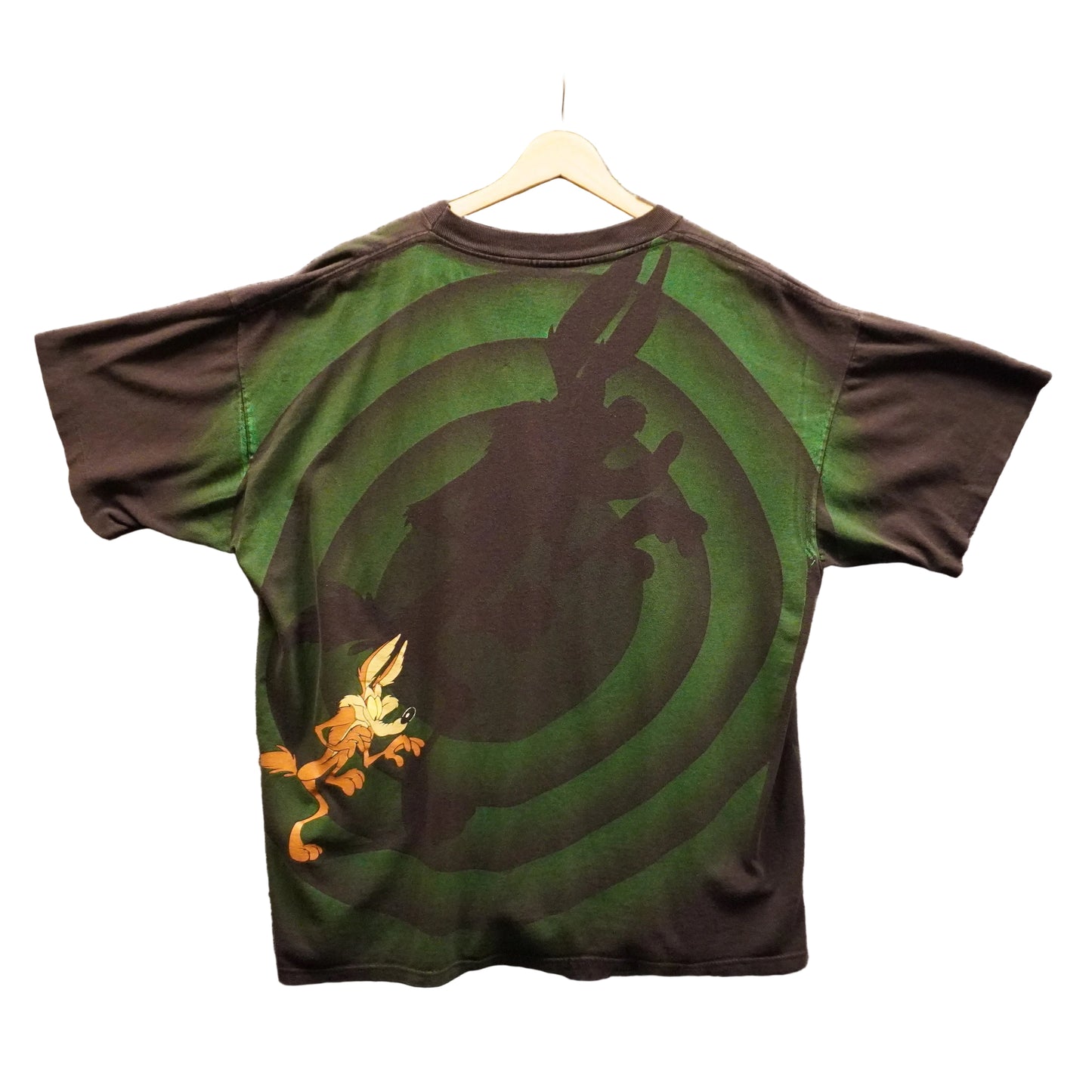 Vintage Wylie Coyote Shadow Tee (XL)
