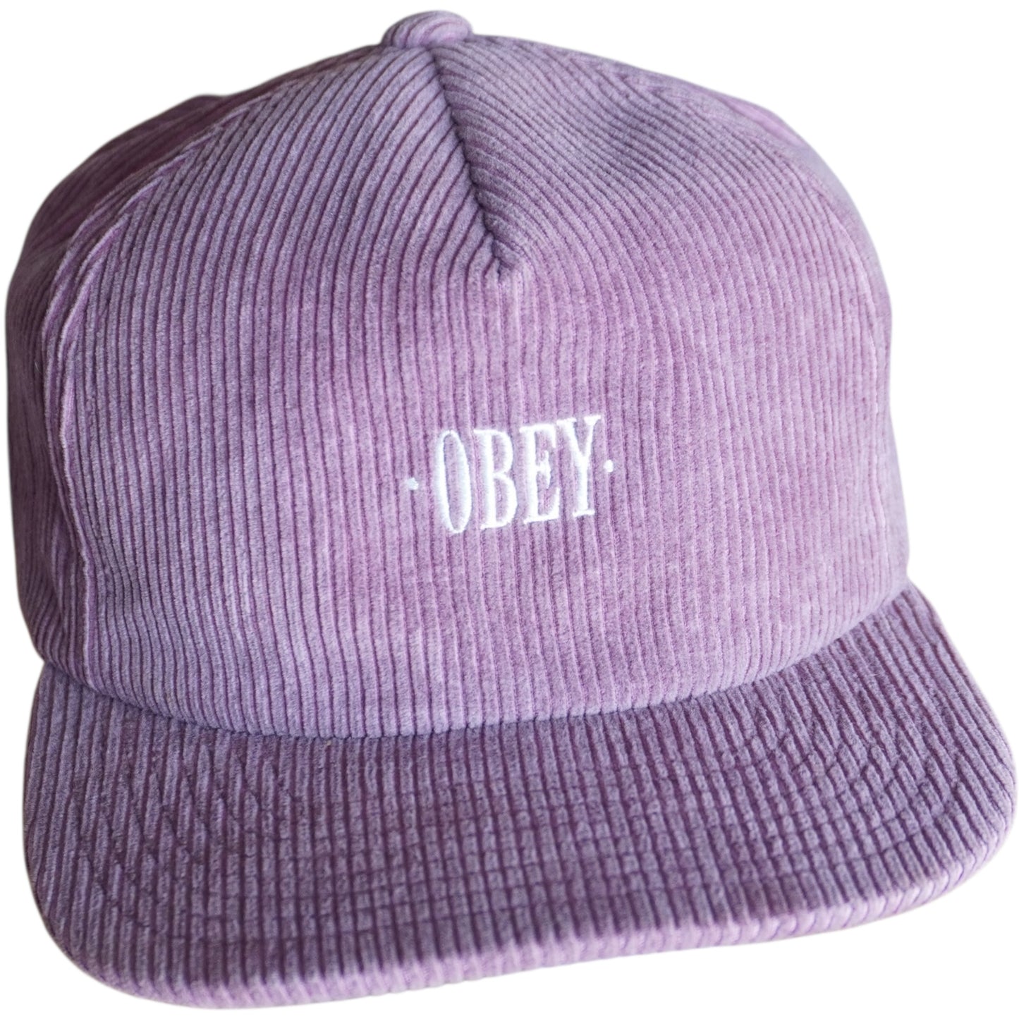 OBEY Corduroy Snapback