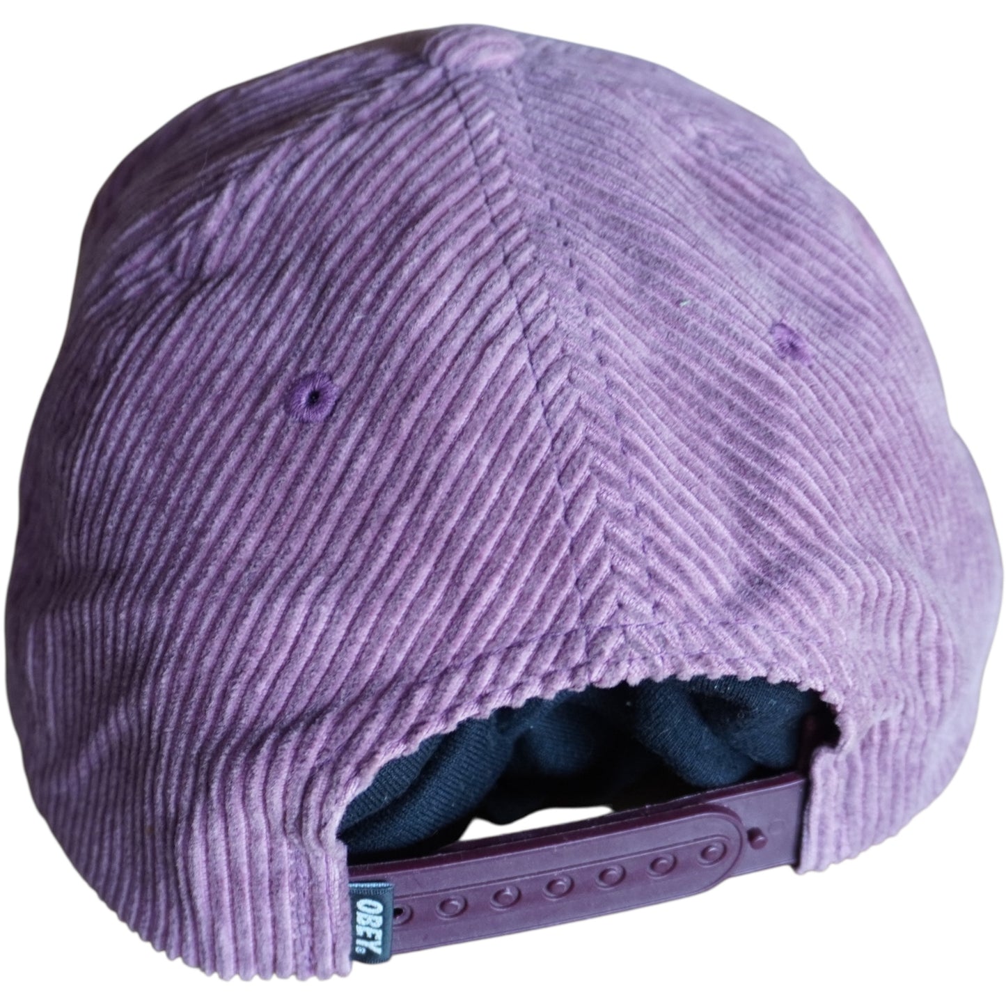 OBEY Corduroy Snapback