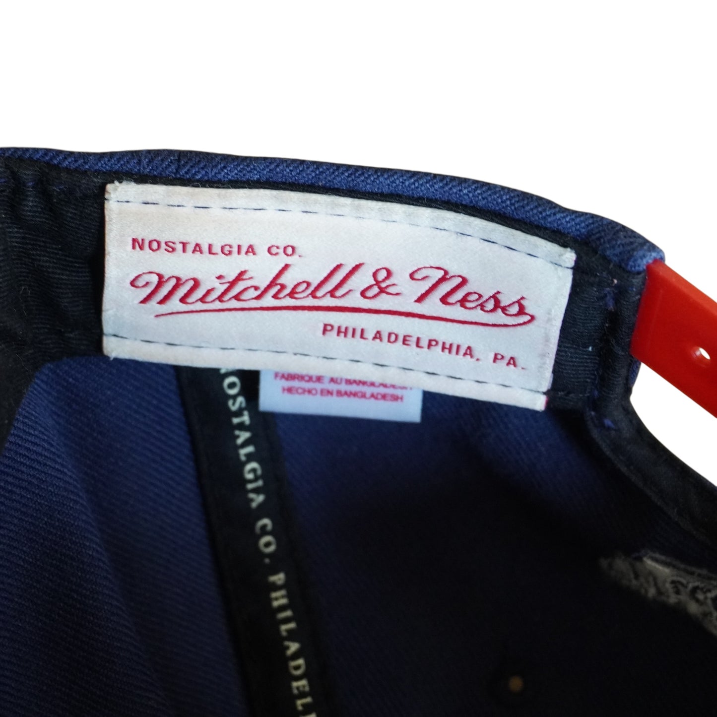 Politics Mitchell & Ness Snapback