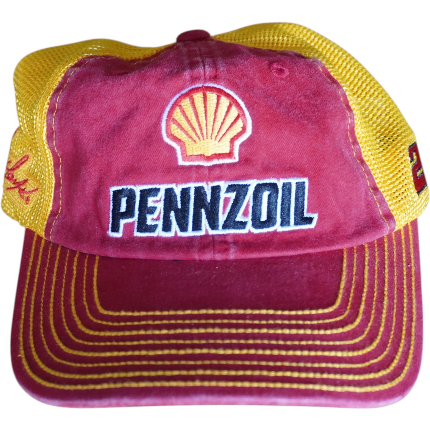 Vintage Pennzoil Strapback