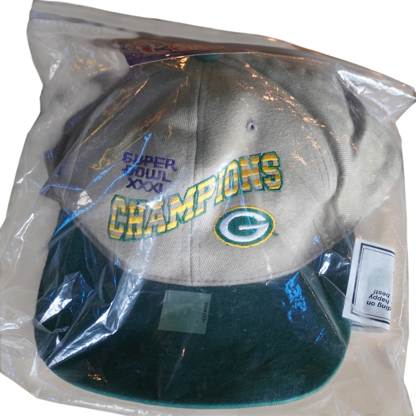 Headstock Vintage Packers Hat
