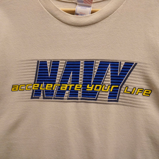 Vintage Navy Tee (XL)