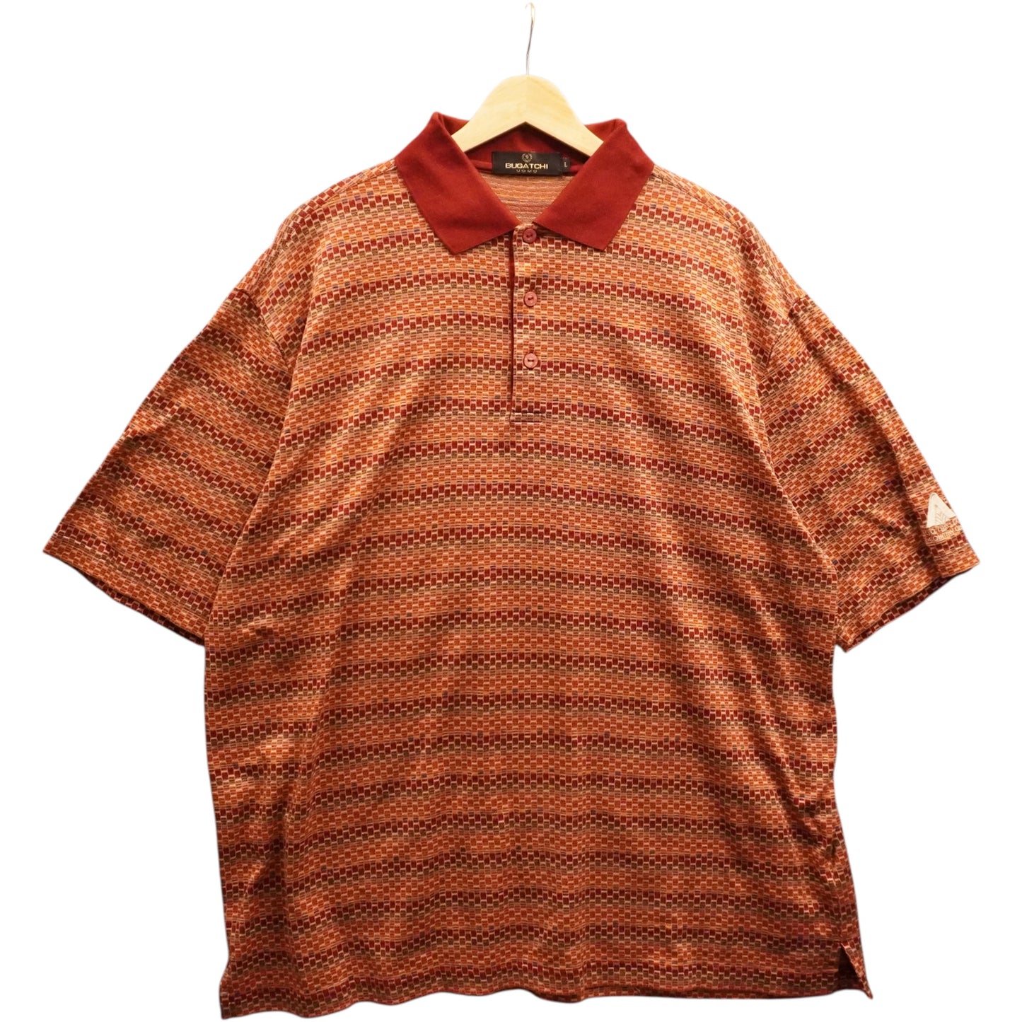 Vintage Bugatchi Polo (L)