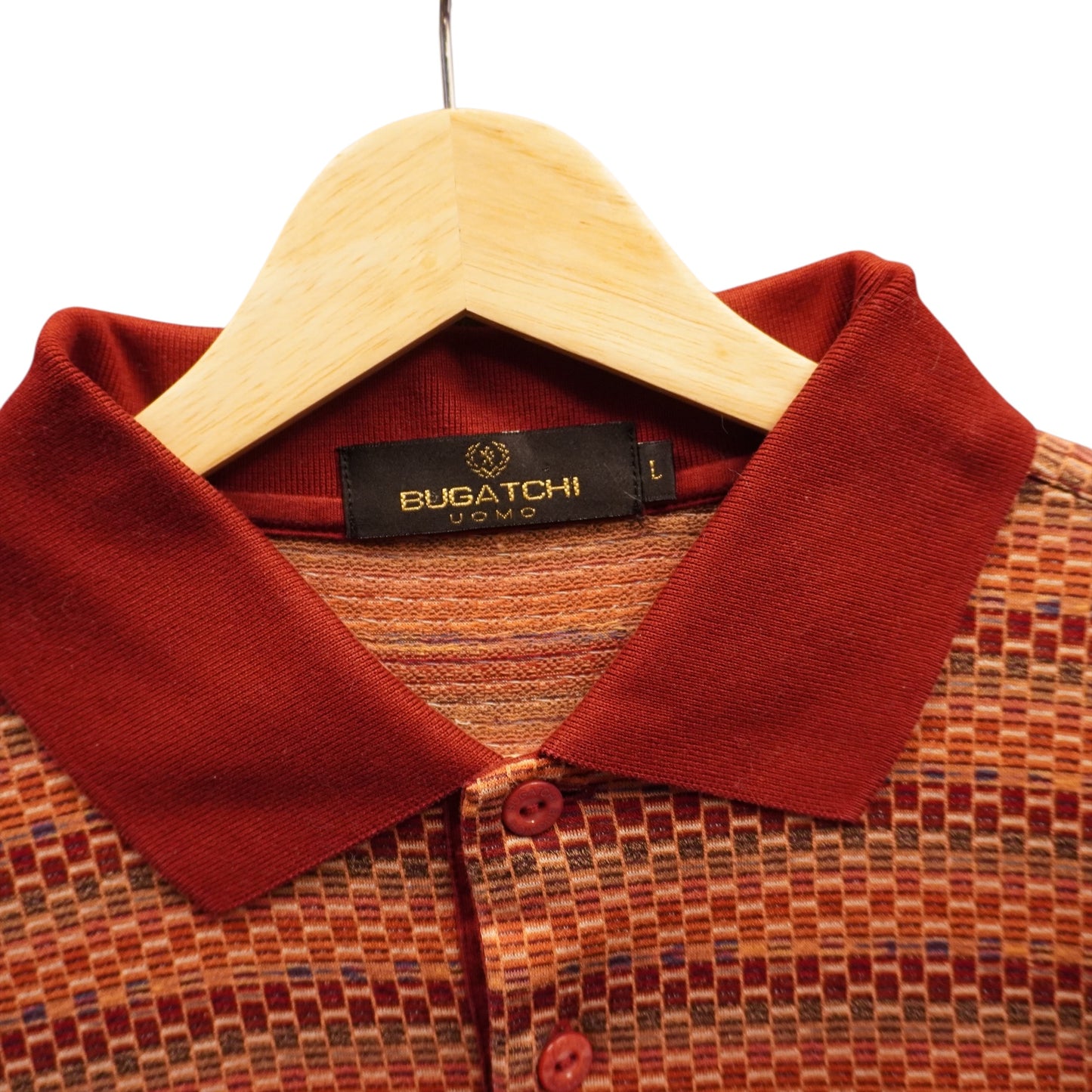 Vintage Bugatchi Polo (L)