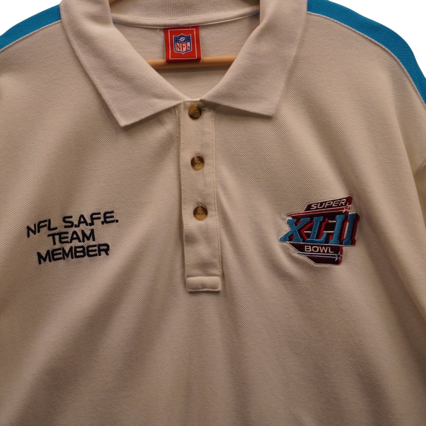 Vintage NFL Polo (2XL)