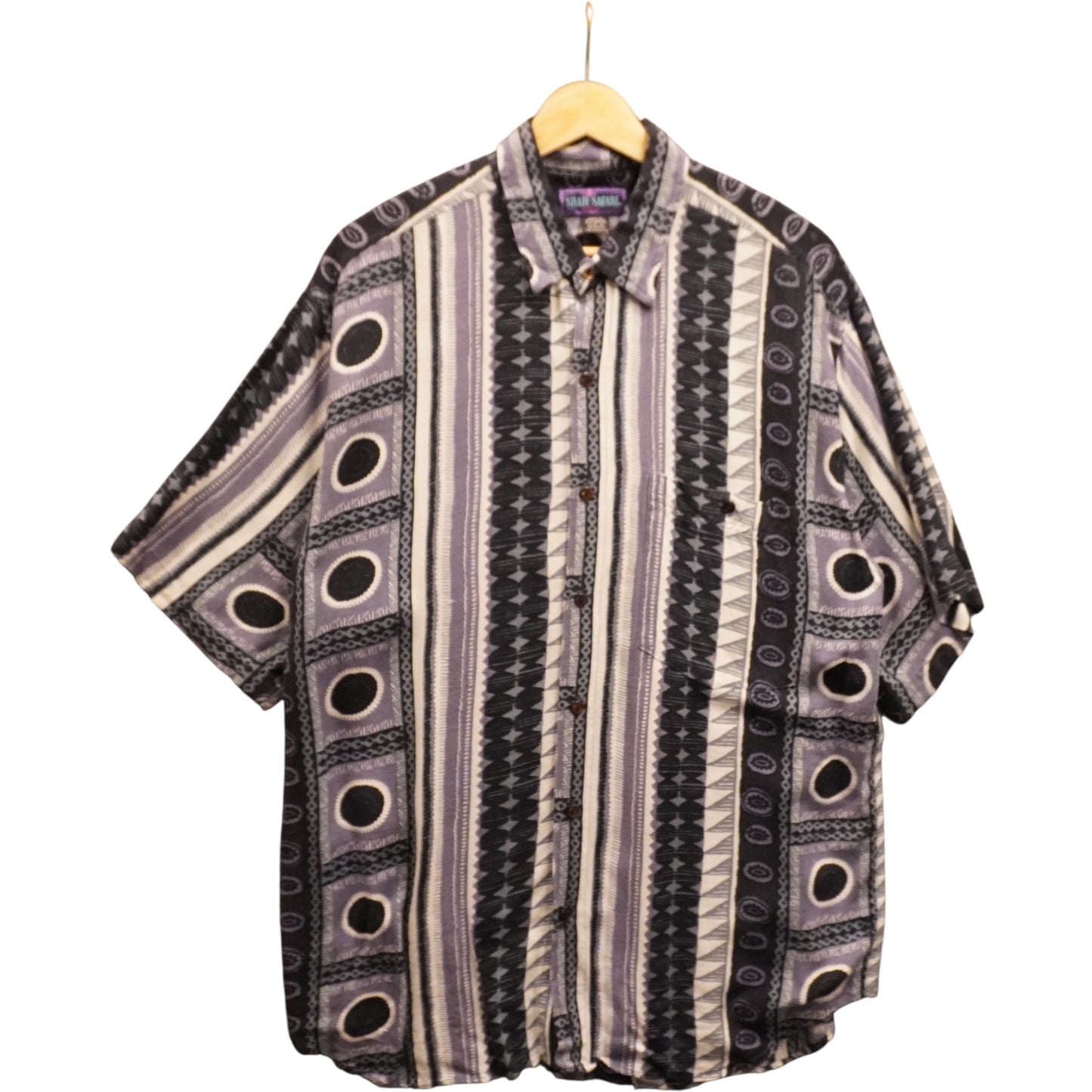 Vintage Safari Button Up (L)