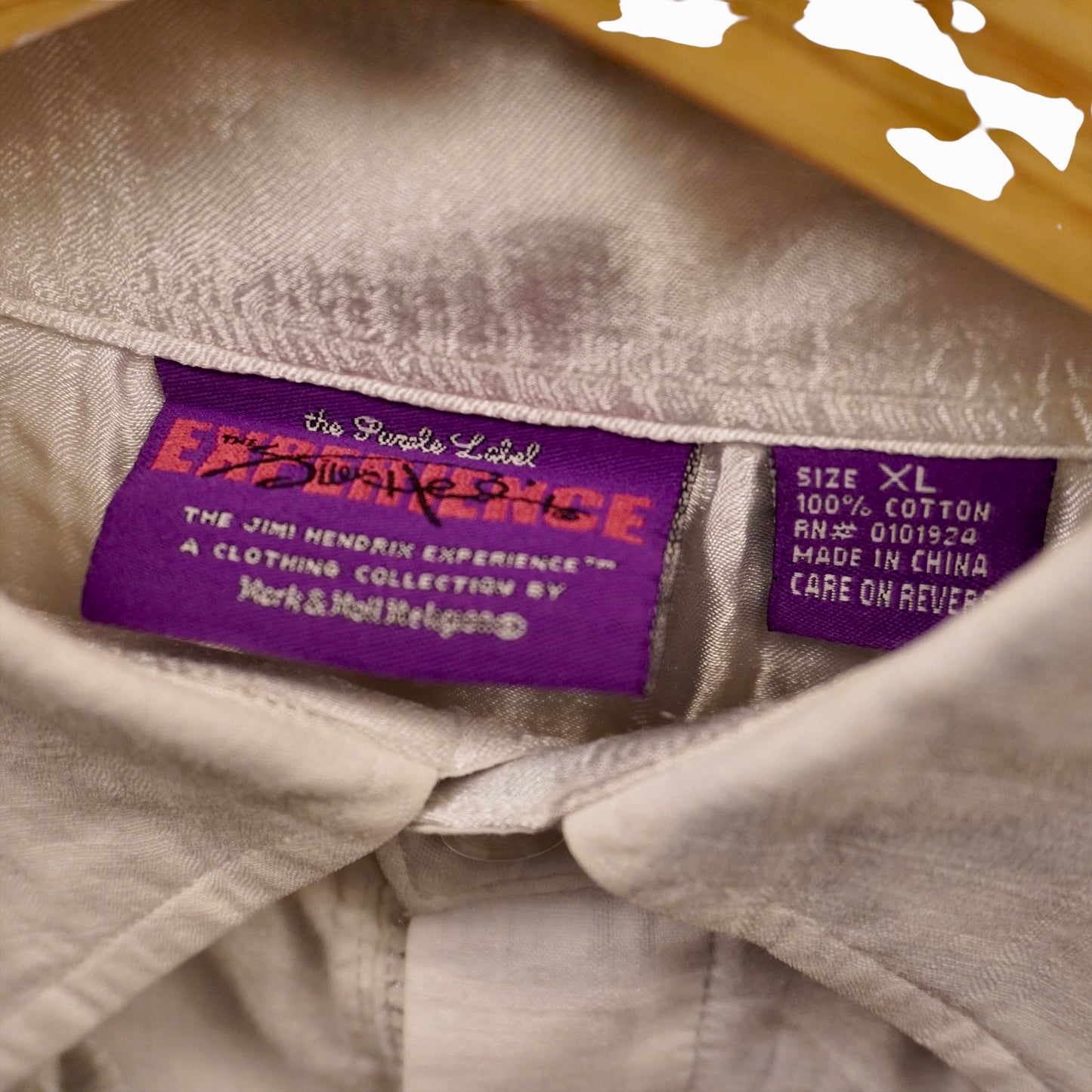 Vintage Hendrix Button Up (XL)